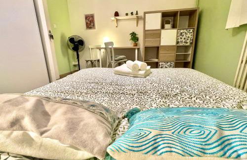 " Atelier des Teinturiers " Centre Ville - Linge Fourni - Foto 17