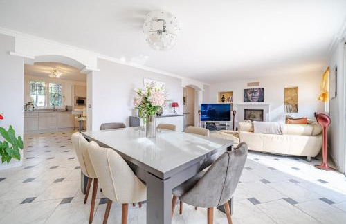 Villa de prestige Vue mer panoramique Piscine Climatisation - Foto 12