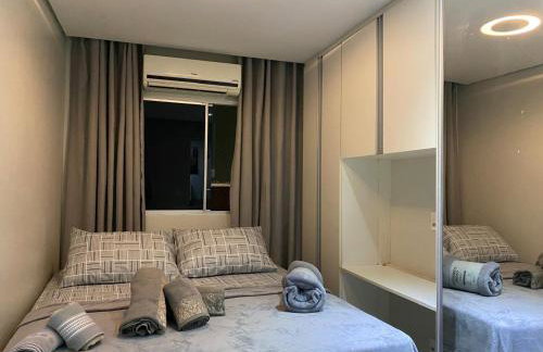 Aconchegante Apartamento Parque Águas Claras - Frente ao Parque! - Foto 9