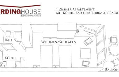 Boardinghouse-Ebenhausen - Foto 16