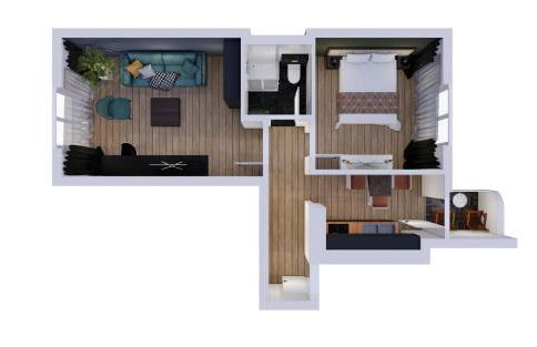 Apartment I Wi-Fi I Parkplatz I Balkon EssenFusion - Foto 23