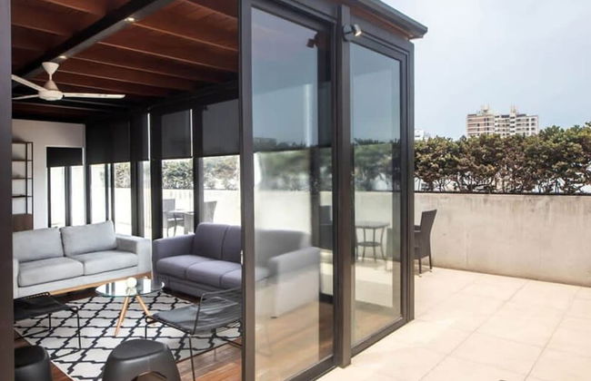 w Modern 2BR Duplex With Terrace in Miraflores - Foto 4