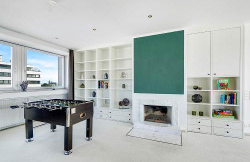 Penthouse 232QM, 12 Personen, Whirlpool, Terrasse, Parkplatz 25min bis Düsseldorf Messe - Foto 12