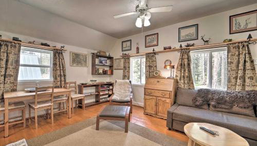 Half-Mi to Trails Rustic Soda Springs Cabin! - Foto 5