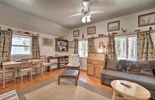 Half-Mi to Trails Rustic Soda Springs Cabin! - Foto 5