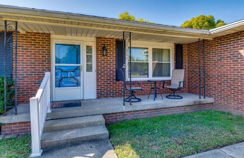 Peaceful Lemon Drop Inn Retreat in Terre Haute - Foto 27