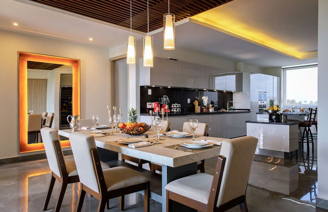 Fabulous & Exclusive Apartments With Sea View Pool BBQ Garden - Photo 16