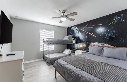 Four Bedroom Private Pool Townhome, near Disney - Foto 6