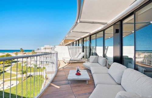 Denia Beach penthouse met zeezicht aan het strand - Foto 11