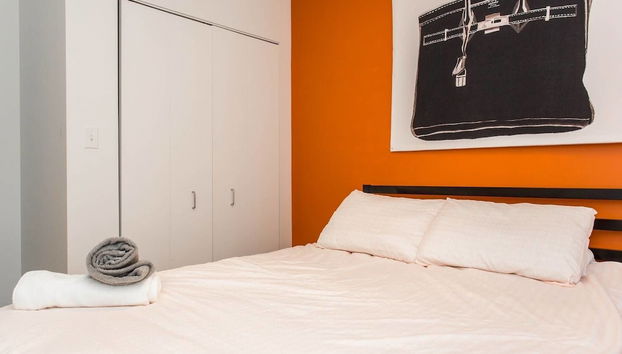 Bright & Modern 1 BDR in Downtown - Foto 5, Habitación