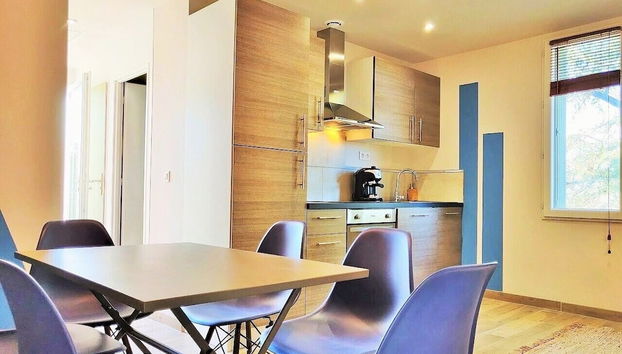 Zona de estar del vestíbulo