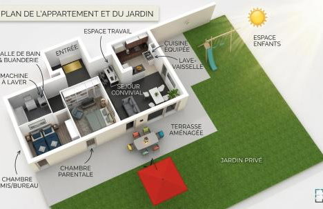 Le Jardin Secret I Jardin Privé I Pet Friendly I Proche Colmar - Foto 3