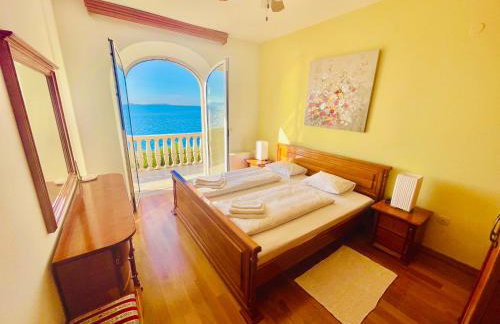 Luxury Seaside Villa with a classic Mediterranean Olive Garden, a fully equipped Professional Kitchen, Pool, Sauna, Padle Boards and Canoe - Miolin Beach House - Photo 9