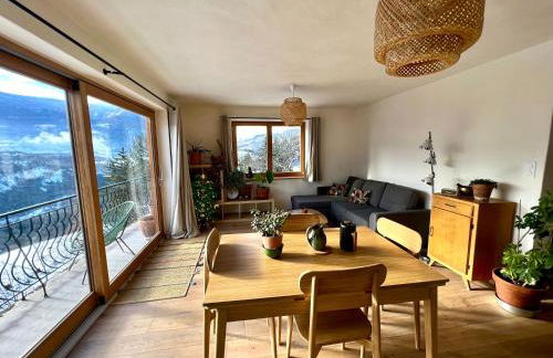 Très belle maison spacieuse et lumineuse, vue sur la station de Risoul et de Vars - Foto 17