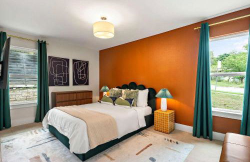 Desert Disco - 4BR Mid-Century Modern Design - Foto 25