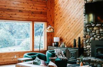 Private 5 Acre CabinHotTubGameRoom by OlympicNP - Foto 34