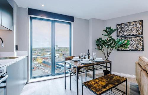 City Penthouse - Roof Terrace & Free Parking - Foto 18