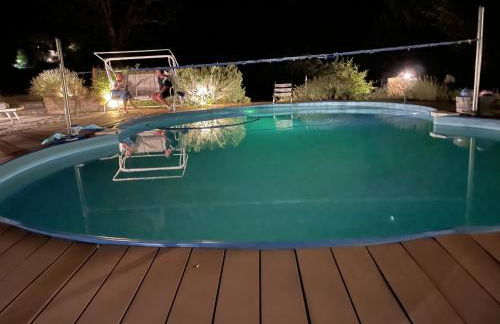 “SPArisio” CASA IN SASSO CON PISCINA E CAMPO DA TENNIS - Photo 41