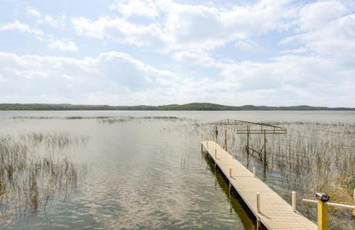 Pet Friendly Lake Alec Home with Dock! - Foto 2