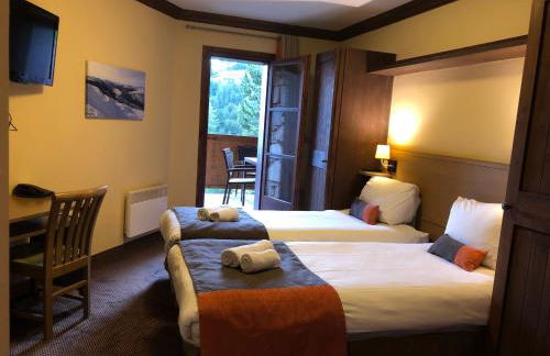 Appartement montagne spacieux, piscine, SPA à ARC 1950 - Foto 6