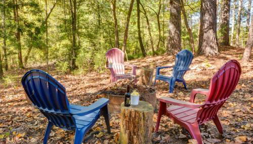 Wooded Cottage - 3 Mi to Clemson University - Foto 2