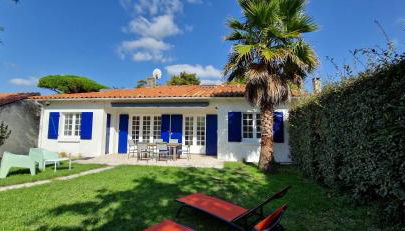 La Villa Iodée - 50 m du bord de mer - Foto 2, sunbed, Garden view