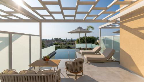 Thimios Suites Adults Only - Foto 3, sunbed