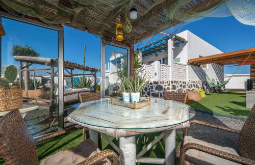 Beachfront two bedrooms house Casa Toral - Foto 41