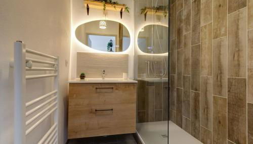 Le T2 Green, 4 pers, clim, piscine, parking - Foto 5, Shower