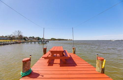 Private Beach and Fishing Pier Wicomico River House - Foto 36