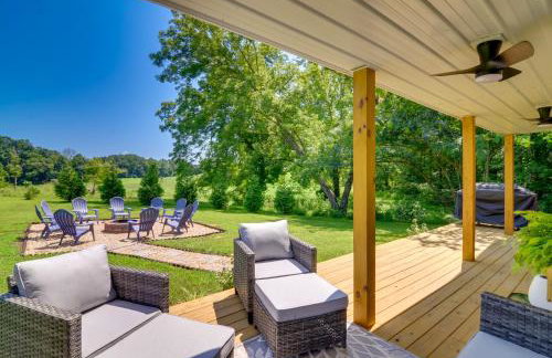 Modern Burkesville Home: 2 Mi to Dale Hollow Lake! - Foto 30