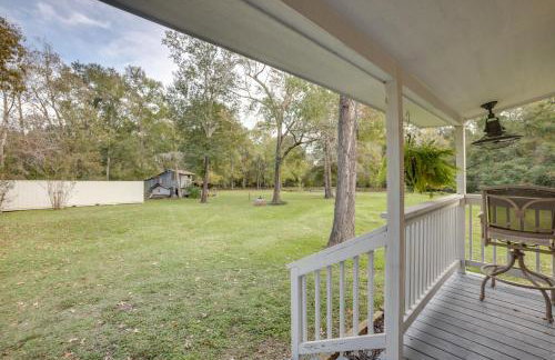 Peaceful Montgomery Vacation Rental with Porch! - Foto 18