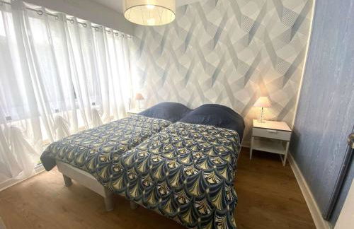 Bénodet : Superbe T2 rénové à 100m de la plage, parking inclus - FR-1-481-90 - Foto 12