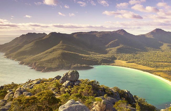 Balade en bateau dans la péninsule de Freycinet et la baie de Wineglass - Photo 8