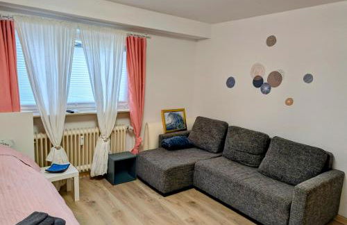 Apartment with AC, full kitchen, self check in, parking, 8 min to SAP campus, Wi Fi - Foto 12