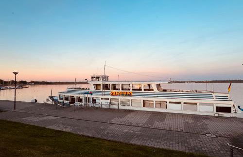8 Personen Ferienhaus ,,Seegelblick" am Goitzschesee, erste Reihe am Strand mit Sauna, Whirlpool, Kamin, Wallbox & SUP - Foto 64