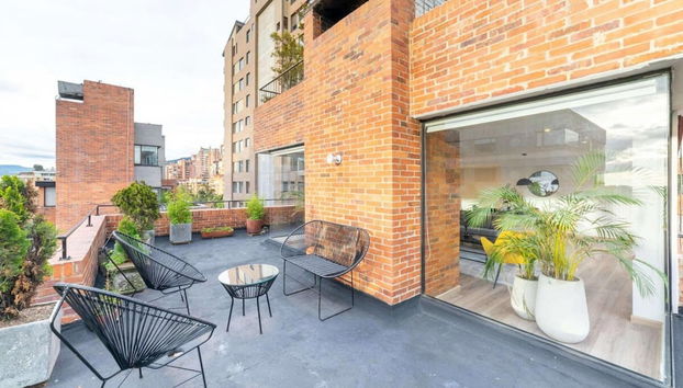 w Natural 1BR With Private Terrace in Cabrera - Foto 3, Habitación