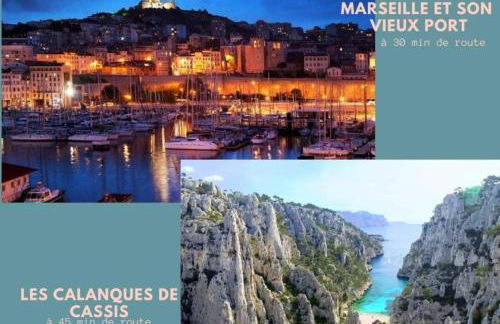 La Mazarine - Studio tout confort - Les Milles proche Aix TGV Marseille - Foto 8