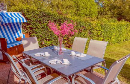 Haus Sansibar auf Poel mit Sauna& Kamin, ruhigem Garten-700m vom Strand! - Foto 29