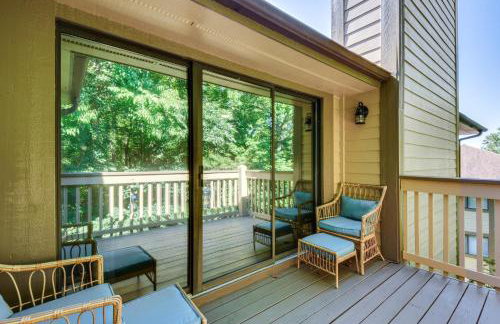 Marina Villa Condo at Lake Keowee with Fireplace - Foto 3