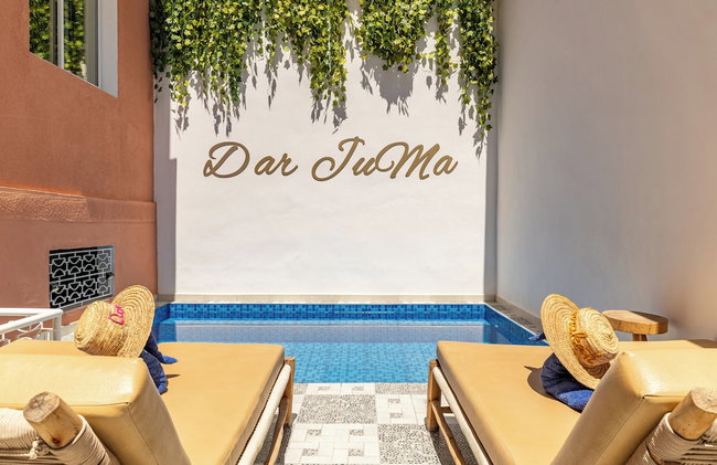 Dar JuMa Villa style Riad Marrakech Suites Familiales 'Piscine & Spa' - Foto 1