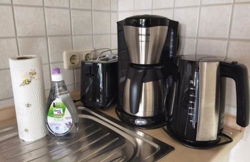 Schaake Hooksiel - Charmante Reetdachwohnung & Kostenfreier Parkplatz - Foto 21