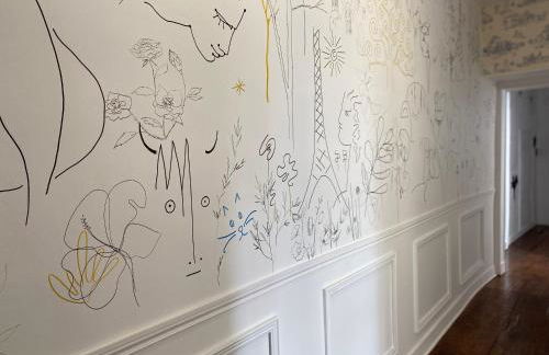 LE REPAIRE DU CLAIN gîte 4 étoiles pour 14 personnes avec piscine proche du Futuroscope - Foto 71