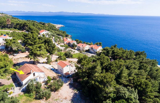 Holiday Home Blue Vineyard- Three Bedroom House With Terrace and Sea View - Photo 1