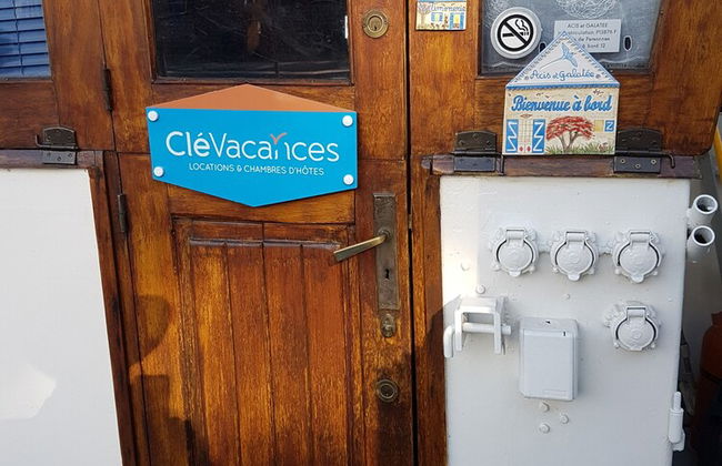 Studio Péniche Centre Lyon Insolite - Foto 48