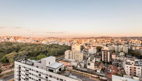 Estúdio em Prédio com Piscina em Porto Alegre - JRE - Foto 5