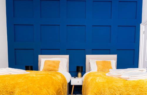 Cheerful 2 Bedroom Homely Apartment, Sleeps 4 Guest Comfy, 3x Double Bed, Parking, Free WiFi, Suitable For Business, Leisure Guest,Glasgow, Glasgow West End, Near City Centre, Perfect For Common Wealth Games 2026 - Foto 23