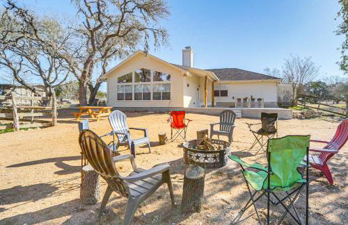 Pin Oak Farmhouse with Patio in Dripping Springs - Foto 28