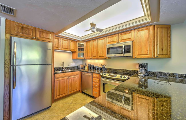 Marco Island Condo with Patio Steps to Beach Access - Foto 9