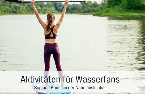 Lichtdurchflutete moderne Stadtwohnung, Küche, Waschtrockner, SmartTV - Foto 33